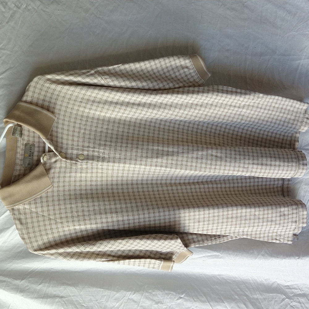 𝅺BILL Blass Menswear 100% Cotton Men's Top
